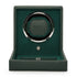 Cub Single Watch Winder With Cover (Green)